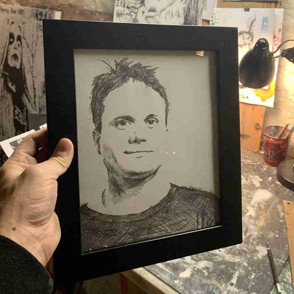 Fan art by Adam